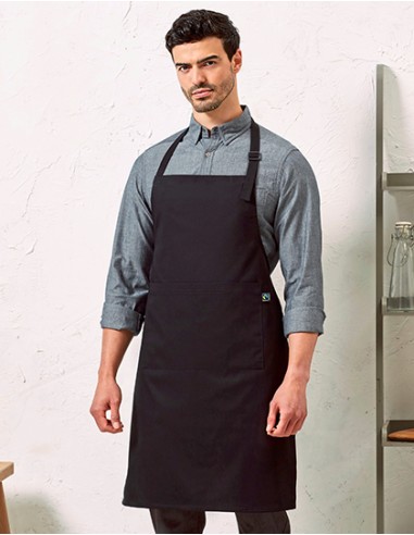 P-PR112-Apron (Fairtrade Cotton)